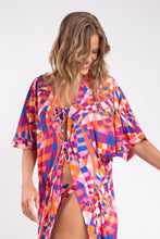 Cargar imagen en el visor de la galería, Image 08: Rio De Sol Vêtement De Plage Funny Long Dress
