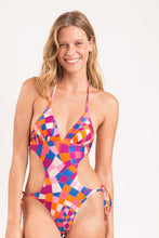 Cargar imagen en el visor de la galería, Gallery: Rio De Sol Une Pièce Funny Trikini
