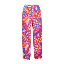 Cargar imagen en el visor de la galería, Product Front: Rio De Sol Pantalon De Plage Funny Wide Pants
