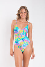 Cargar imagen en el visor de la galería, Model Front: Rio De Sol Une Pièce Fusion Hype
