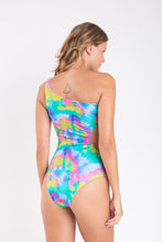 Cargar imagen en el visor de la galería, Model Back: Rio De Sol Une Pièce Fusion Maeve
