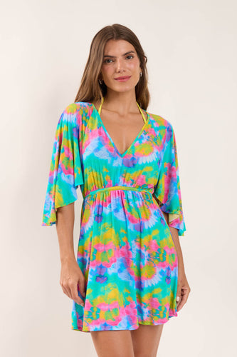 Model Front: Rio De Sol Mini Dress Fusion Mini Dress