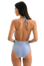 Cargar imagen en el visor de la galería, Model Back: Rio De Sol Une Pièce Garoa Transpassado

