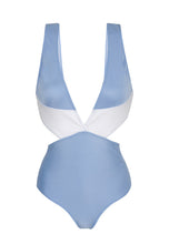 Cargar imagen en el visor de la galería, Product Front: Rio De Sol Une Pièce Garoa Trikini Recorte
