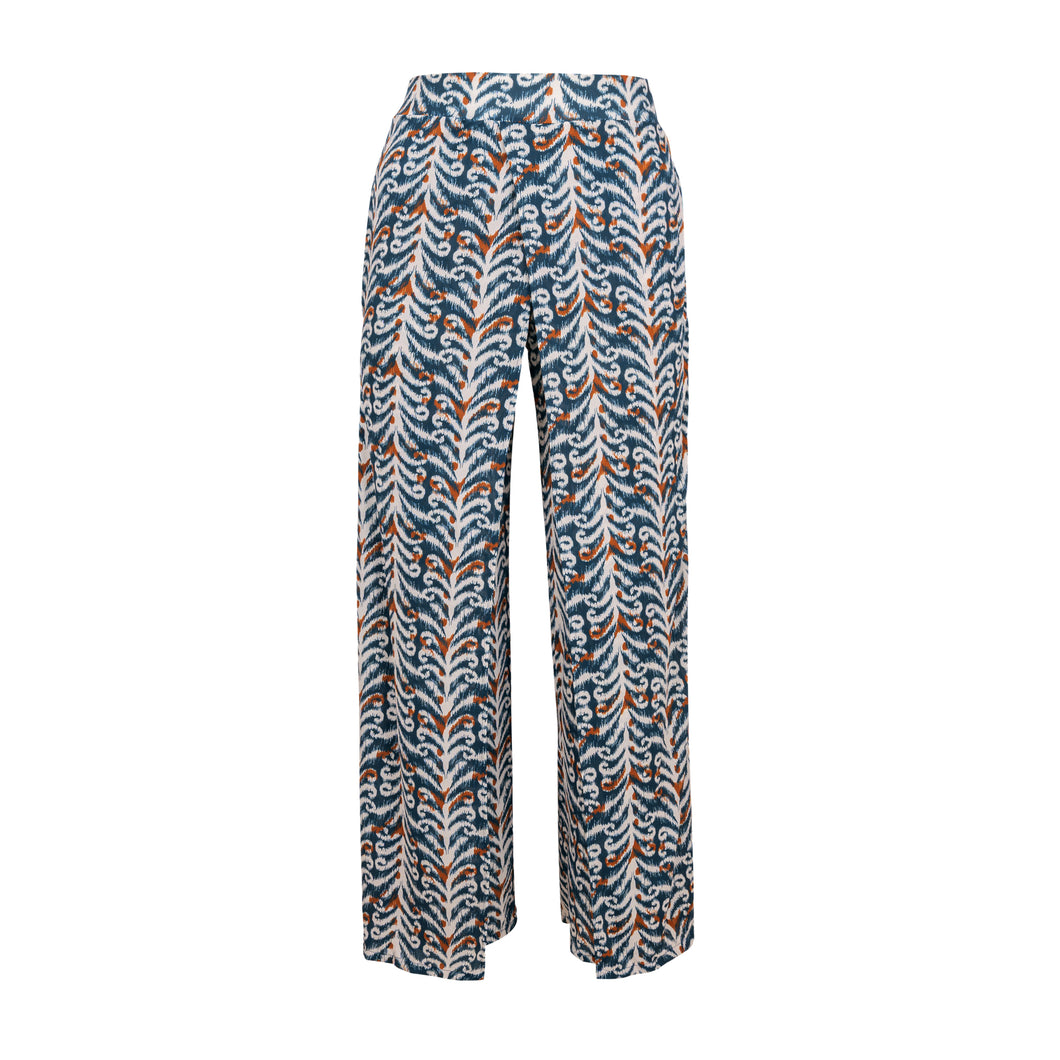 Product Front: Rio De Sol Pantalon De Plage Ikat Wide Pants