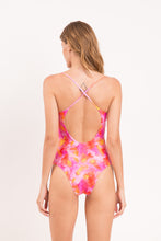 Cargar imagen en el visor de la galería, Model Back: Rio De Sol Une Pièce Joyful Julia
