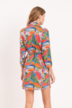 Cargar imagen en el visor de la galería, Model Back: Rio De Sol Chemise Jungle Chemise

