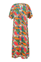 Cargar imagen en el visor de la galería, Product Front: Rio De Sol Vêtement De Plage Jungle Long Dress
