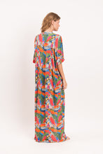 Cargar imagen en el visor de la galería, Image 09: Rio De Sol Vêtement De Plage Jungle Long Dress

