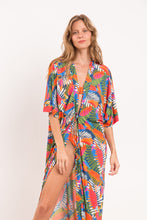 Cargar imagen en el visor de la galería, Image 10: Rio De Sol Vêtement De Plage Jungle Long Dress
