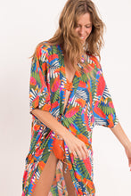 Cargar imagen en el visor de la galería, Image 11: Rio De Sol Vêtement De Plage Jungle Long Dress
