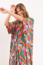 Cargar imagen en el visor de la galería, Image 12: Rio De Sol Vêtement De Plage Jungle Long Dress
