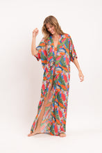 Cargar imagen en el visor de la galería, Image 13: Rio De Sol Vêtement De Plage Jungle Long Dress
