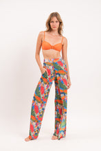 Cargar imagen en el visor de la galería, Image 10: Rio De Sol Pantalon De Plage Jungle Wide Pants
