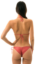 Cargar imagen en el visor de la galería, Model Back: Rio De Sol Ensemble Kiwanda Madras Fru Comfort
