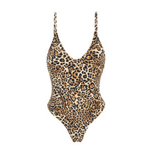 Cargar imagen en el visor de la galería, Product Front: Rio De Sol Une Pièce Leopardo Hype
