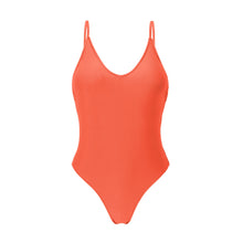 Cargar imagen en el visor de la galería, Product Front: Rio De Sol Une Pièce Light-Peach Hype
