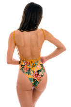 Cargar imagen en el visor de la galería, Model Back: Rio De Sol Une Pièce Lis Ella
