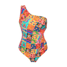 Cargar imagen en el visor de la galería, Product Front: Rio De Sol Une Pièce Love-Trip Maeve
