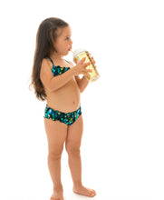 Cargar imagen en el visor de la galería, Model Front: Rio De Sol Deux Pièces Fille Luce Kids
