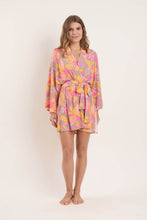 Cargar imagen en el visor de la galería, Model Front: Rio De Sol Robe De Plage Lyla Kimono
