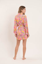Cargar imagen en el visor de la galería, Model Back: Rio De Sol Robe De Plage Lyla Kimono

