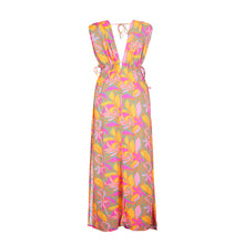 Cargar imagen en el visor de la galería, Product Back: Rio De Sol Vêtement De Plage Lyla Long Dress Soleil
