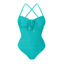 Cargar imagen en el visor de la galería, Product Front: Rio De Sol Une Pièce Malibu-Atol Julia
