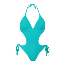 Cargar imagen en el visor de la galería, Product Front: Rio De Sol Une Pièce Malibu-Atol Trikini
