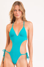 Cargar imagen en el visor de la galería, Gallery: Rio De Sol Une Pièce Malibu-Atol Trikini
