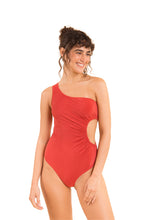 Cargar imagen en el visor de la galería, Model Front: Rio De Sol Une Pièce Malibu-Chili Maeve
