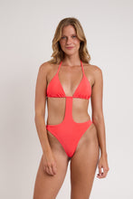 Cargar imagen en el visor de la galería, Model Front: Rio De Sol Une Pièce Malibu-Folia Becky
