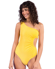 Cargar imagen en el visor de la galería, Gallery: Rio De Sol Une Pièce Malibu-Yellow Maeve
