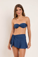 Cargar imagen en el visor de la galería, Image 05: Rio De Sol Jupe De Page Mini Skirt Navy
