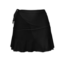 Cargar imagen en el visor de la galería, Product Front: Rio De Sol Jupe De Page Mini Skirt Nero
