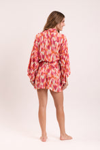 Cargar imagen en el visor de la galería, Model Back: Rio De Sol Robe De Plage Mirage Kimono
