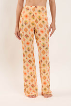 Cargar imagen en el visor de la galería, Gallery: Rio De Sol Pantalon De Plage Mosaico Pants Lana
