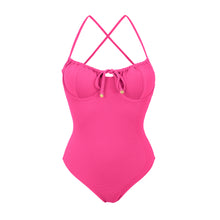 Cargar imagen en el visor de la galería, Product Front: Rio De Sol Une Pièce Mtx-Ultrapink Julia
