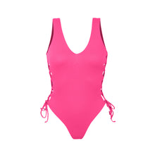 Cargar imagen en el visor de la galería, Product Front: Rio De Sol Une Pièce Mtx-Ultrapink Zoe

