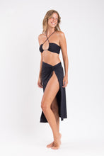 Cargar imagen en el visor de la galería, Image 03: Rio De Sol Jupe De Page Nero Long-Skirt-Knot
