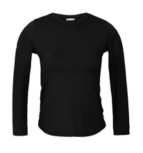 Cargar imagen en el visor de la galería, Product Front: Rio De Sol Haut Nero Rash-Guard
