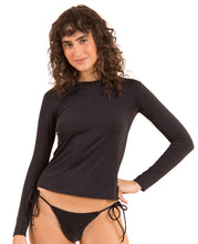 Cargar imagen en el visor de la galería, Gallery: Rio De Sol Haut Nero Rash-Guard
