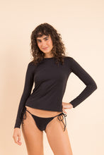 Cargar imagen en el visor de la galería, Image 08: Rio De Sol Haut Nero Rash-Guard

