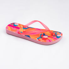 Cargar imagen en el visor de la galería, Product Back: Rio De Sol Tongs Orange Bloom Slim
