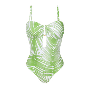 Product Front: Rio De Sol Une Pièce Palms Sara-Op