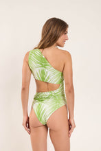 Cargar imagen en el visor de la galería, Model Back: Rio De Sol Une Pièce Palms Zadar-Op
