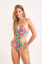 Cargar imagen en el visor de la galería, Image 07: Rio De Sol Une Pièce Parrots Trikini-Comfy
