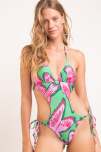 Cargar imagen en el visor de la galería, Image 09: Rio De Sol Une Pièce Parrots Trikini-Comfy
