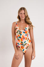 Cargar imagen en el visor de la galería, Model Front: Rio De Sol Une Pièce Picnic Bella
