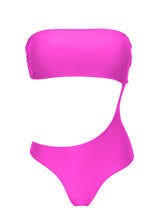 Cargar imagen en el visor de la galería, Product Front: Rio De Sol Une Pièce Pink Body-Rio
